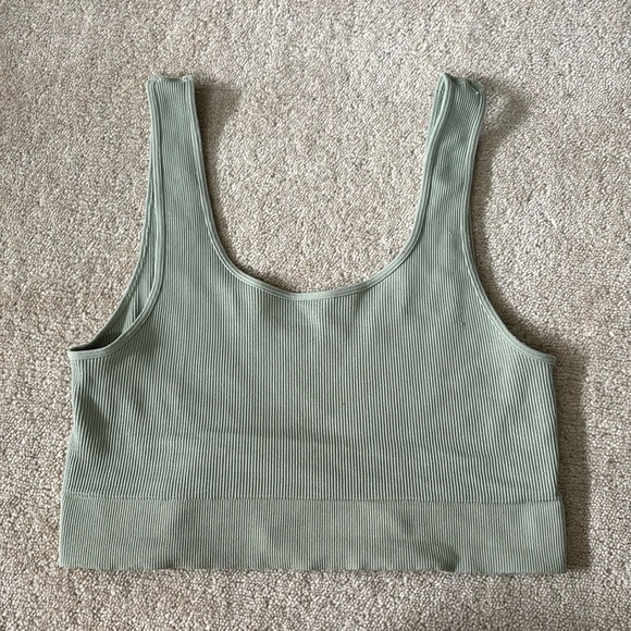 Tops - Bao Bei Body Sage crop top